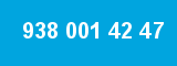 938 001 42 47 938 001 42 47
